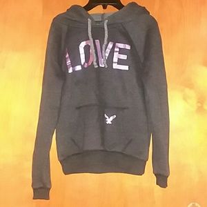Girl's American Eagle Hoodie Size XS